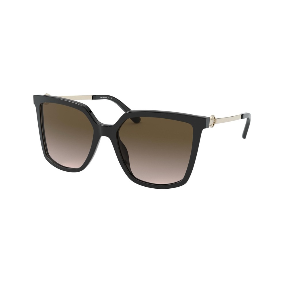 Tory Burch TY7146 Sunglasses in Black and Gold